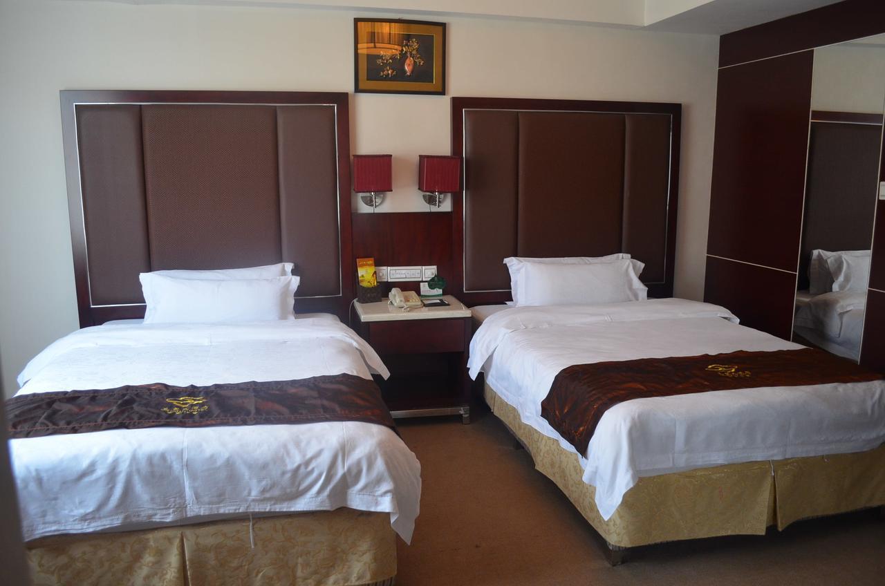 Tianhao Hotel Гуанчжоу Екстер'єр фото